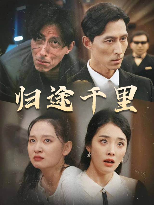 归途千里封面