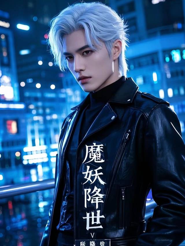 魔妖降世封面