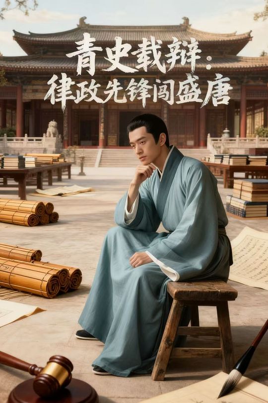 青史载辩:律政先锋闯盛唐封面