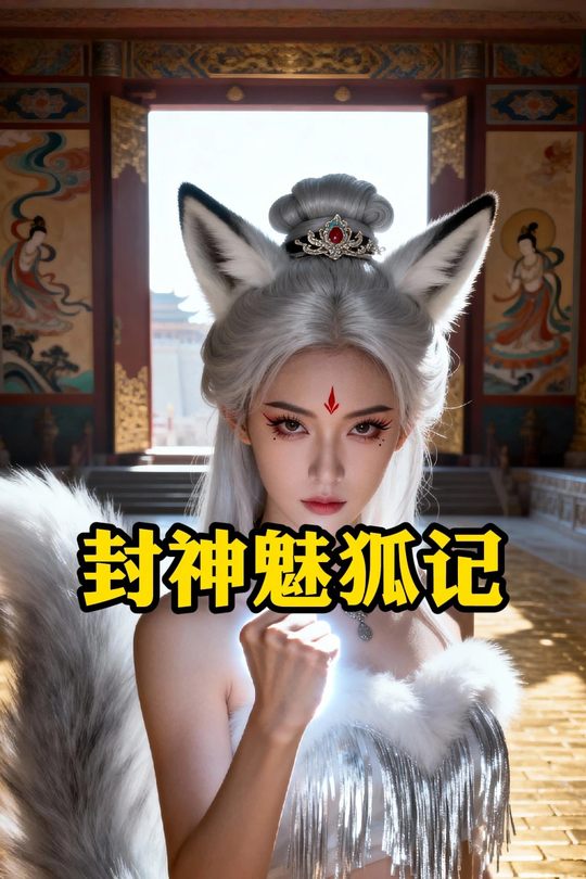 封神魅狐记封面