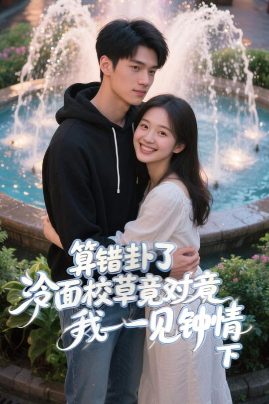算错卦了冷面校草竟对我一见钟情下封面