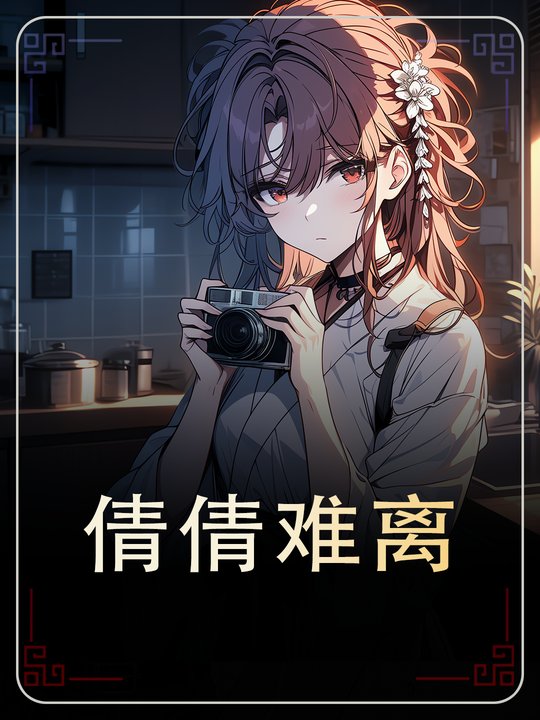 倩倩难离封面