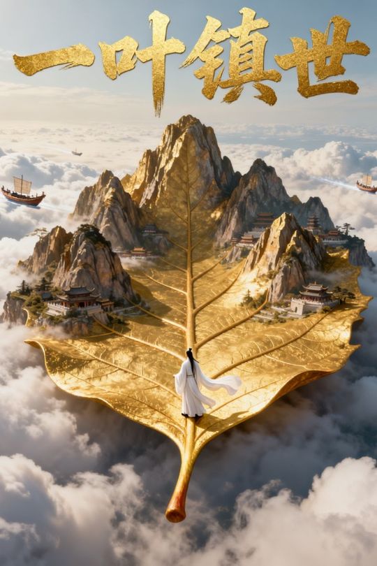 一叶镇世封面