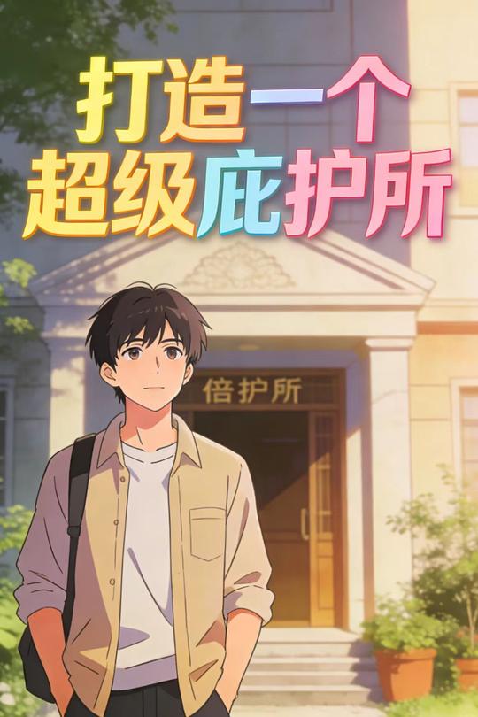 打造一个超级庇护所封面