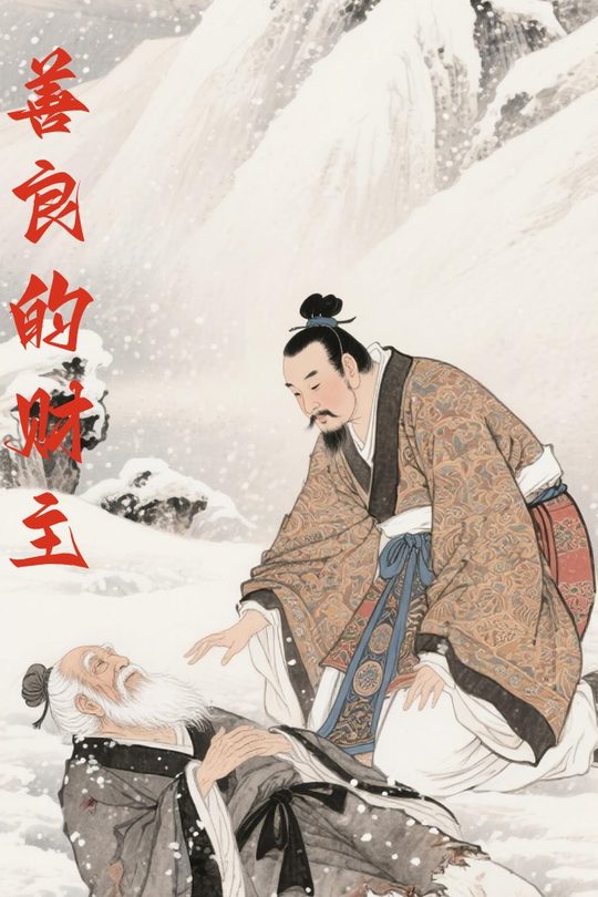 善良的财主封面