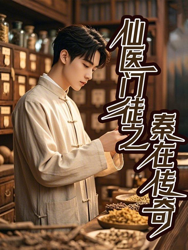 仙医门徒之秦在传奇封面