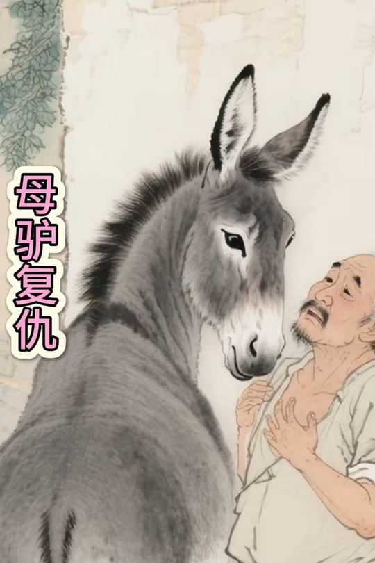 母驴复仇封面