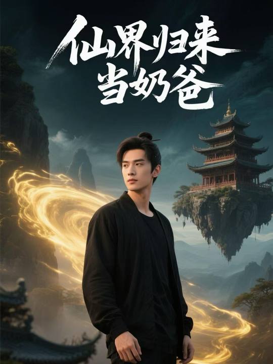 仙界归来当奶爸封面