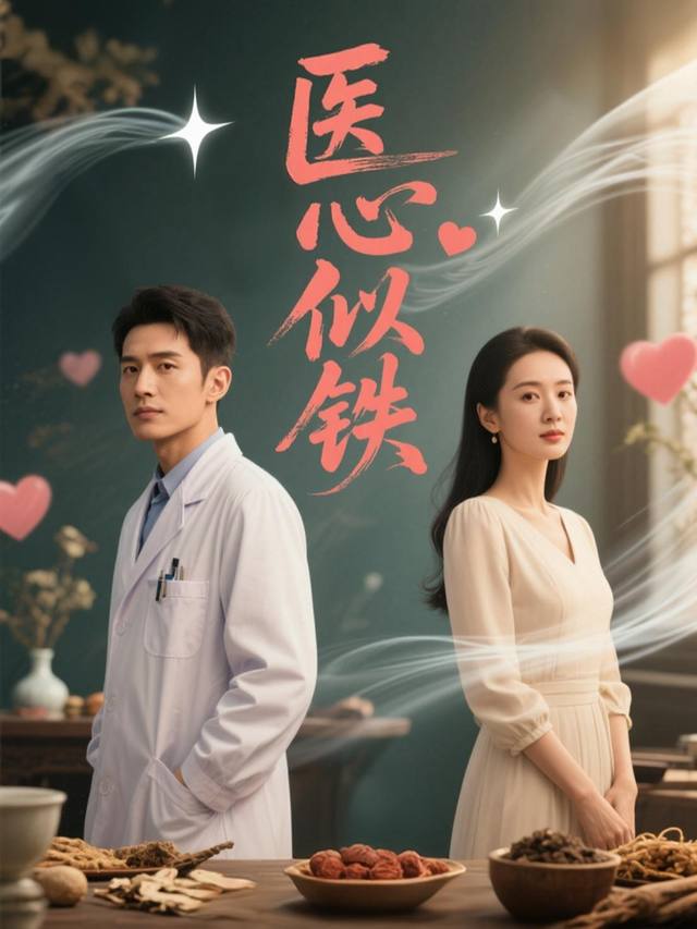 医心似铁封面