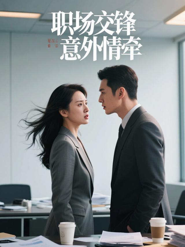 职场交锋,意外情牵封面