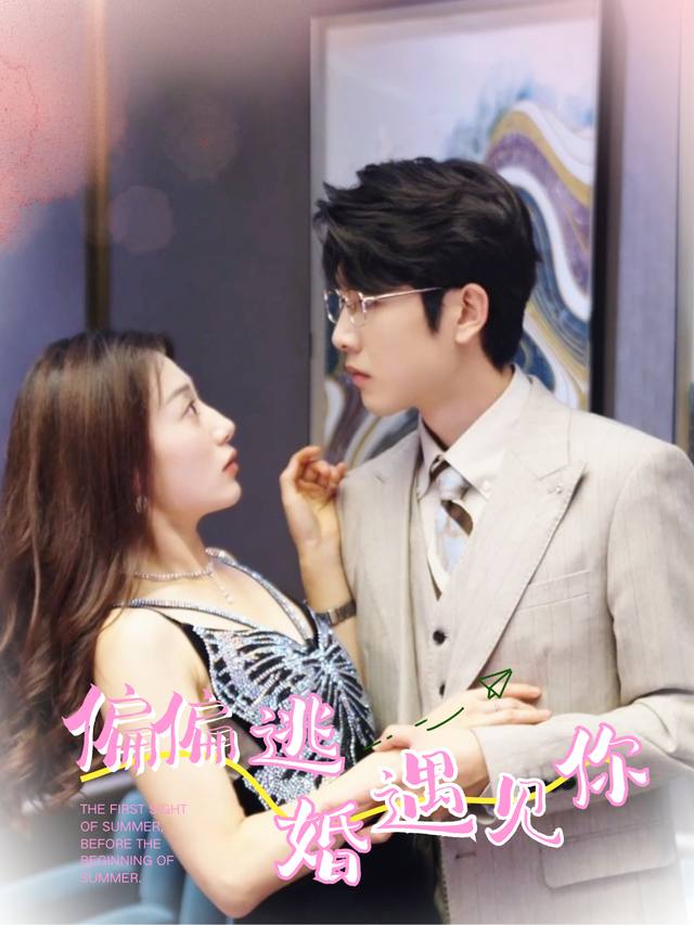 偏偏逃婚遇见你封面