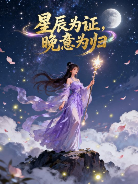 星辰为证,晚意为归封面