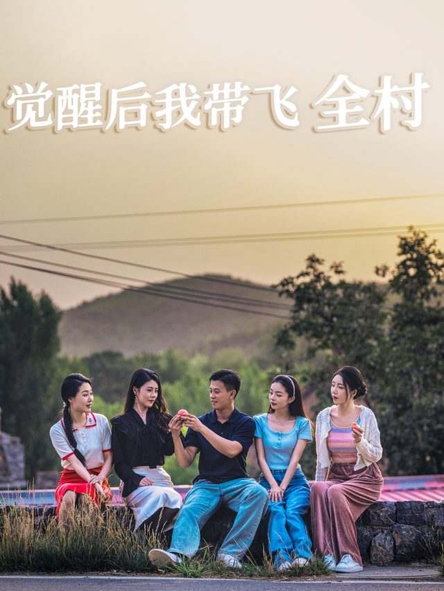 觉醒后我带飞全村封面