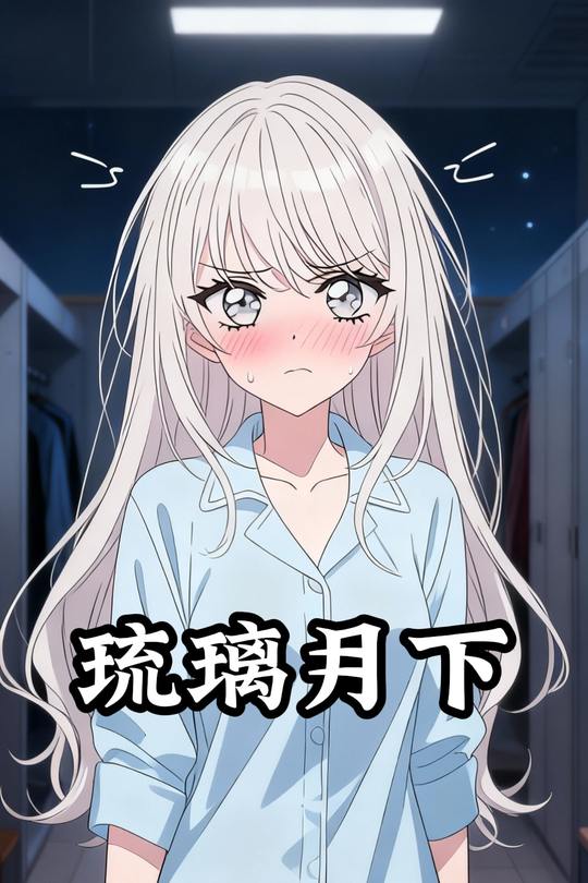琉璃月下封面