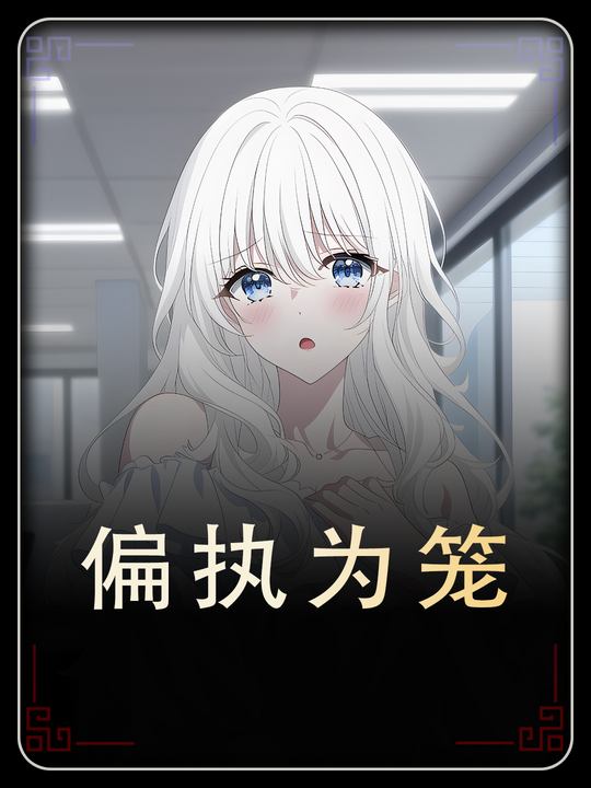 偏执为笼封面