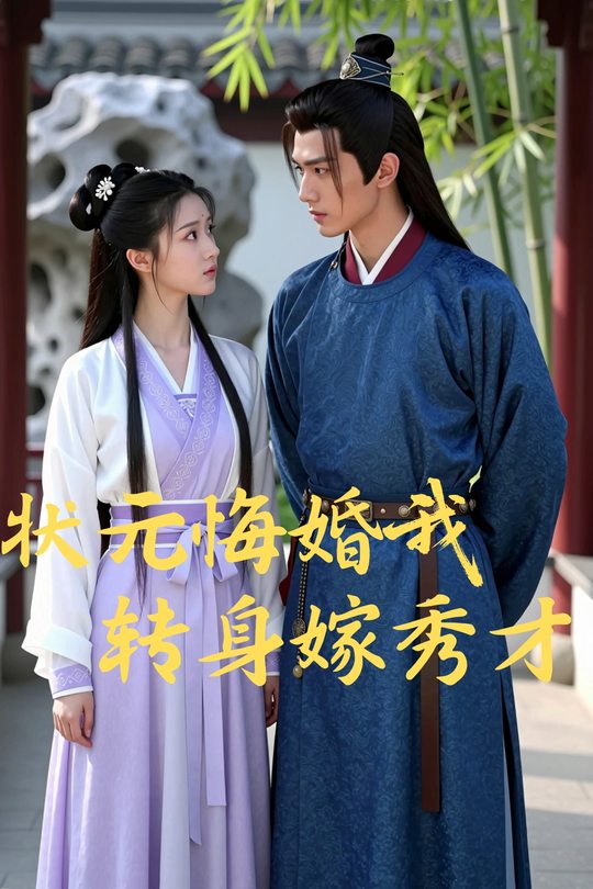 状元悔婚我转身嫁秀才封面