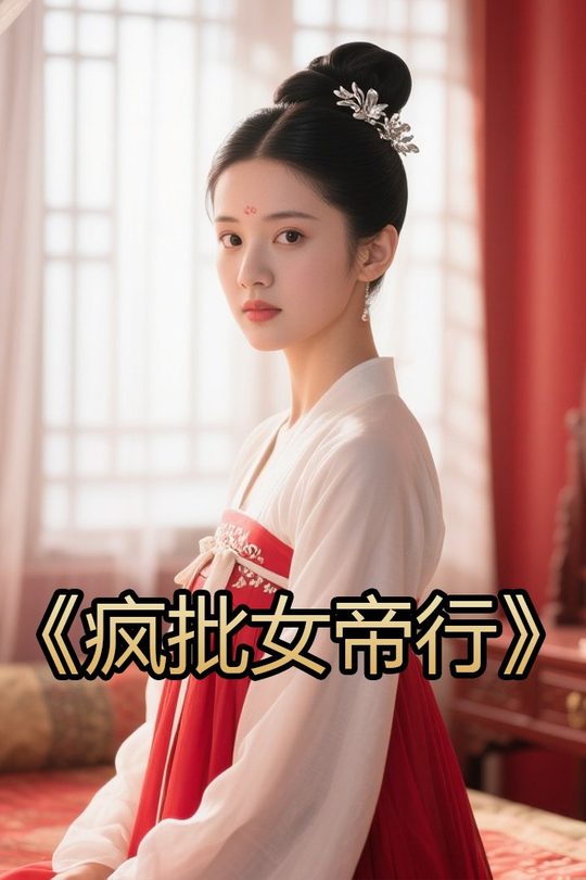 疯批女帝行封面