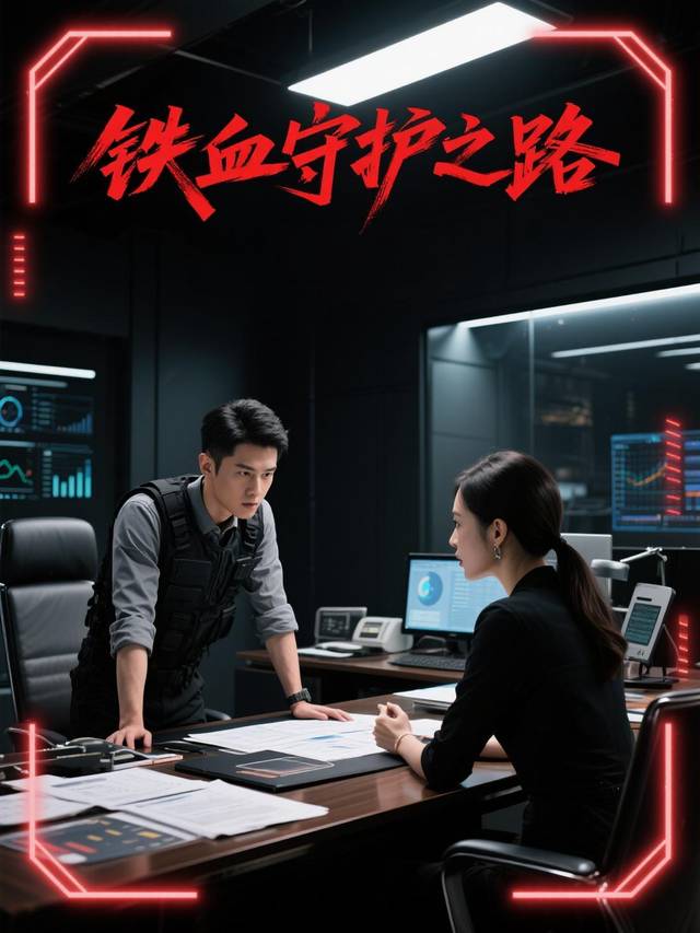 铁血守护之路封面