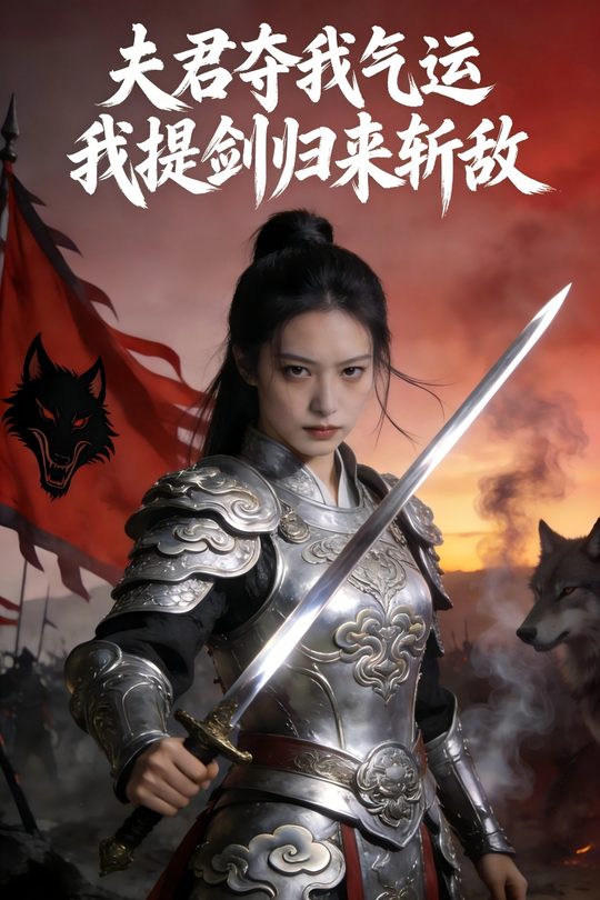 夫君夺我气运,我提剑归来斩敌封面