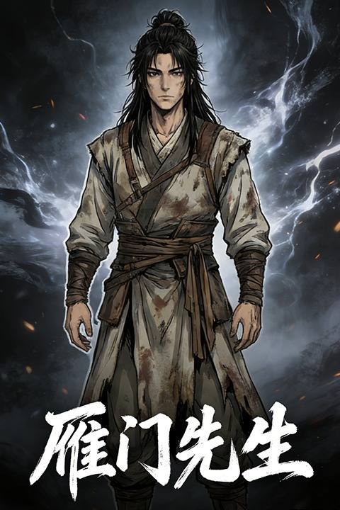 雁门先生封面