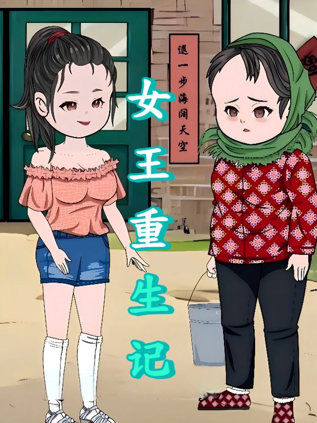 女王重生记封面