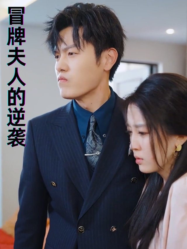 冒牌夫人的逆袭封面