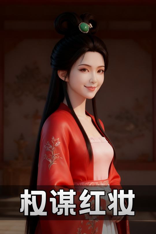 权谋红妆封面