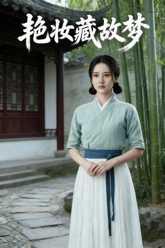 艳妆藏故梦封面