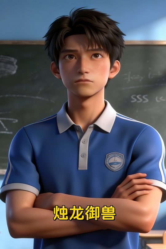 烛龙御兽封面