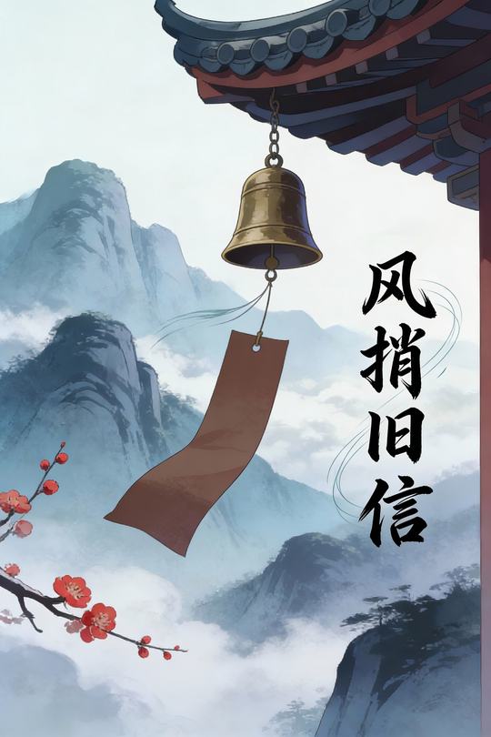 风捎旧信封面