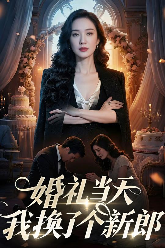 婚礼当天,我换了个新郎封面