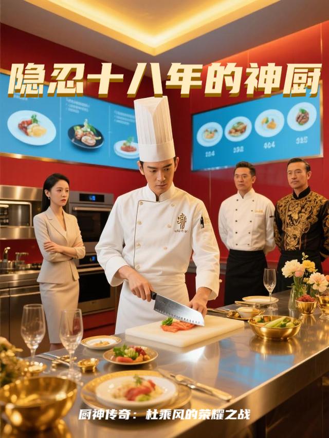 隐忍十八年的神厨封面