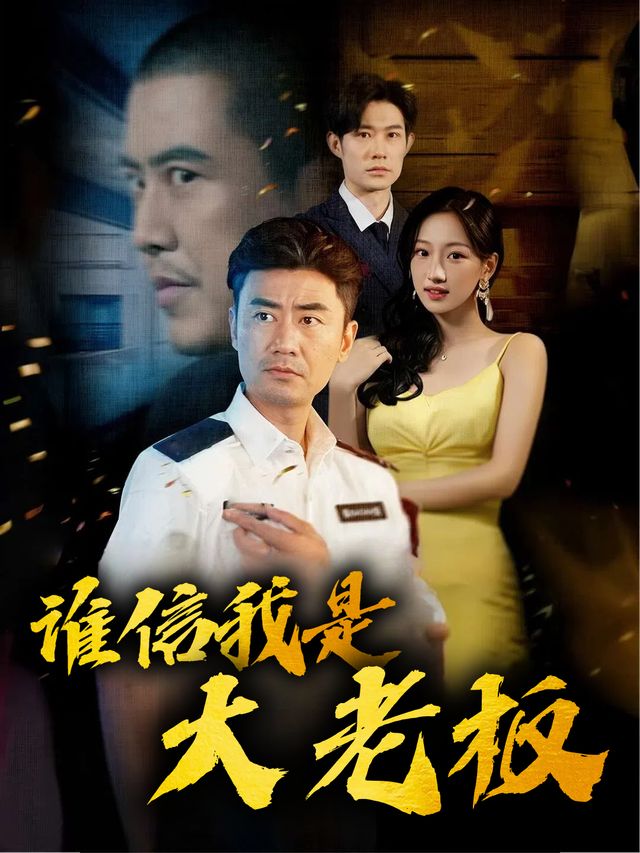 谁信我是大老板封面