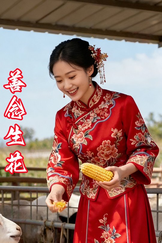 善念生花封面