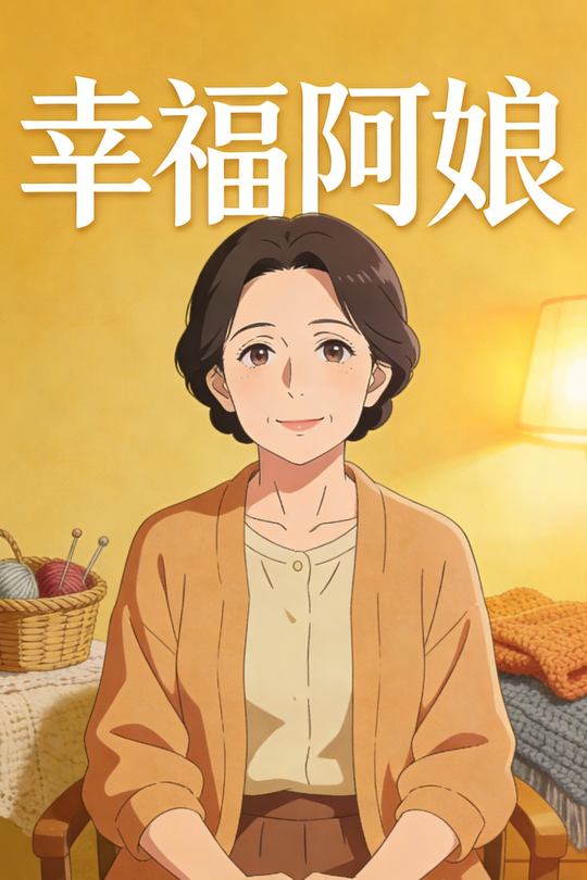 幸福阿娘封面