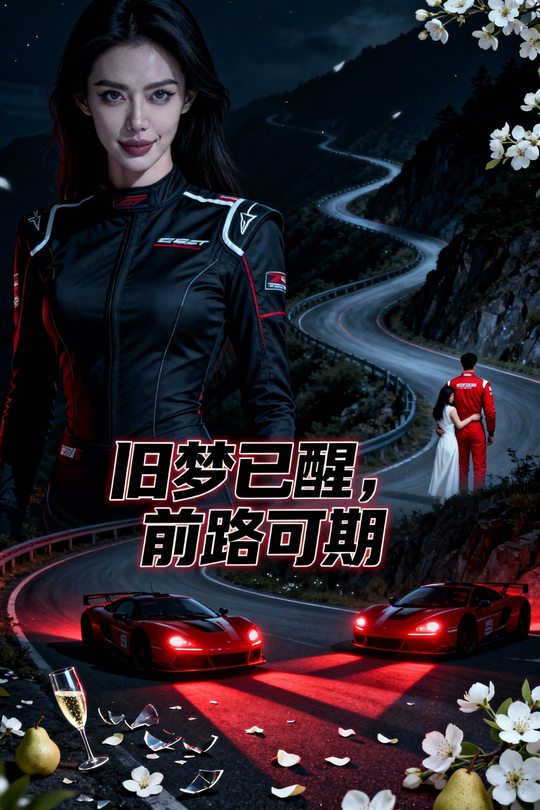 旧梦已醒，前路可期封面