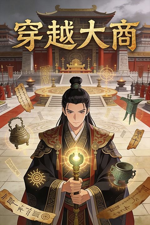 穿越大商封面