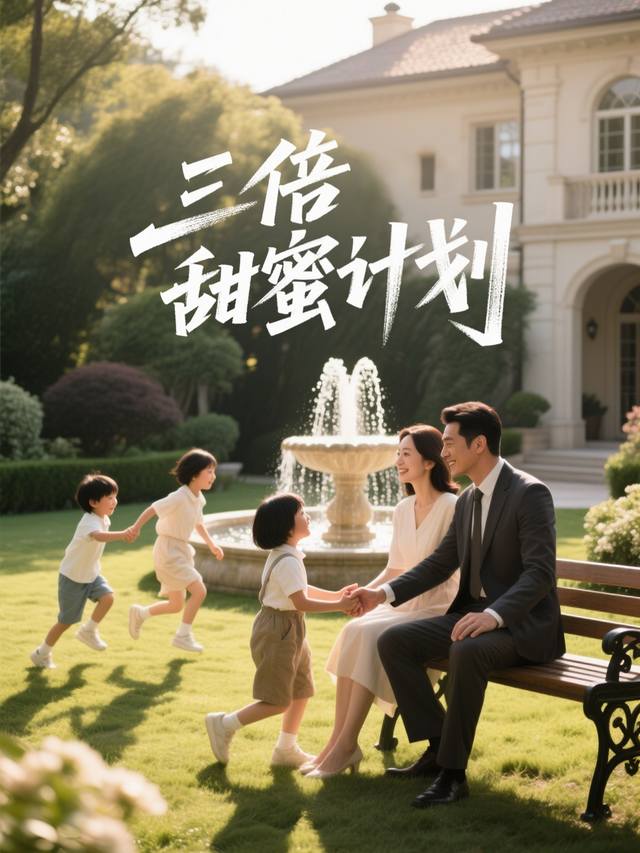 三倍甜蜜计划封面