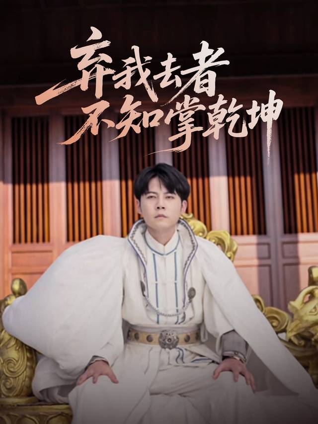 弃我去者,不知我掌乾坤封面