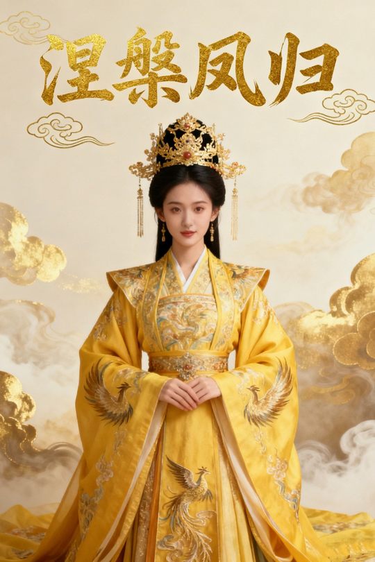 涅槃凤归封面