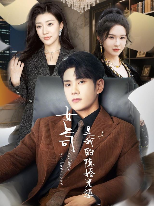 女上司是我的隐婚老婆封面