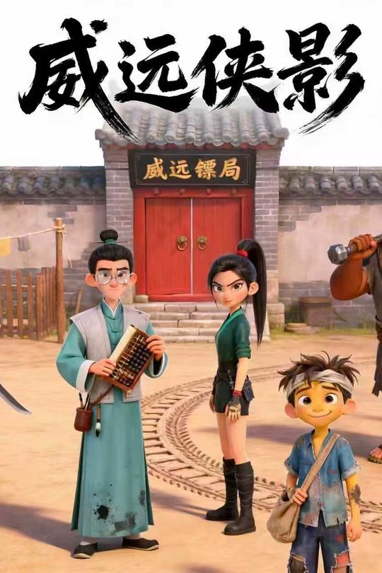 威远侠影封面