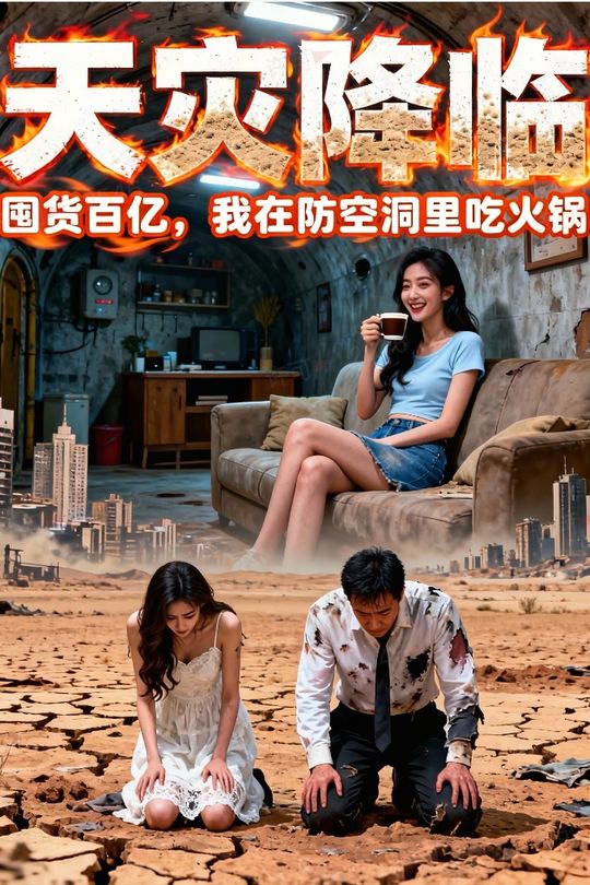 天灾降临:囤货百亿,我在防空洞里吃火锅封面