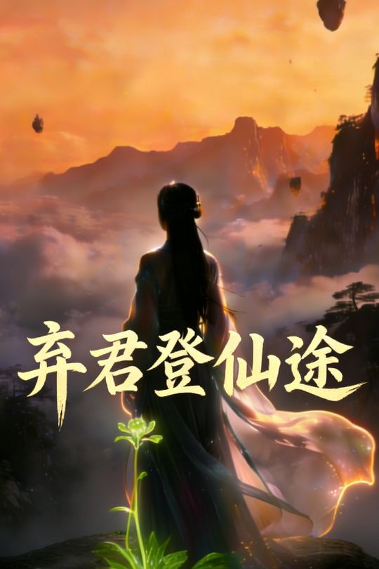 弃君登仙途封面