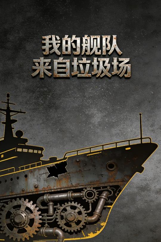 我的舰队来自垃圾场封面