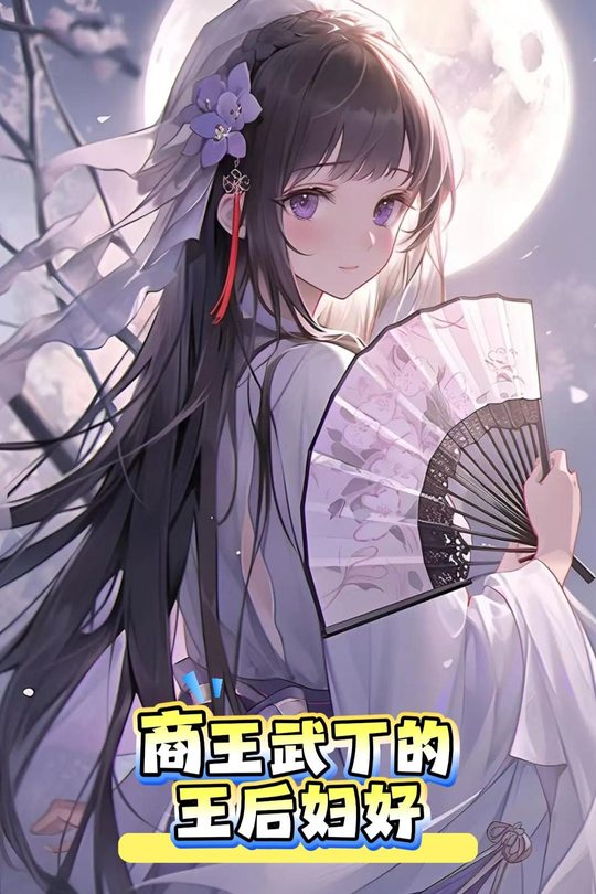 商王武丁的王后妇好封面