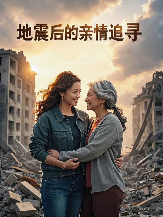 地震后的亲情追寻封面