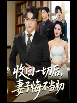 收回一切后,妻子悔不当初封面