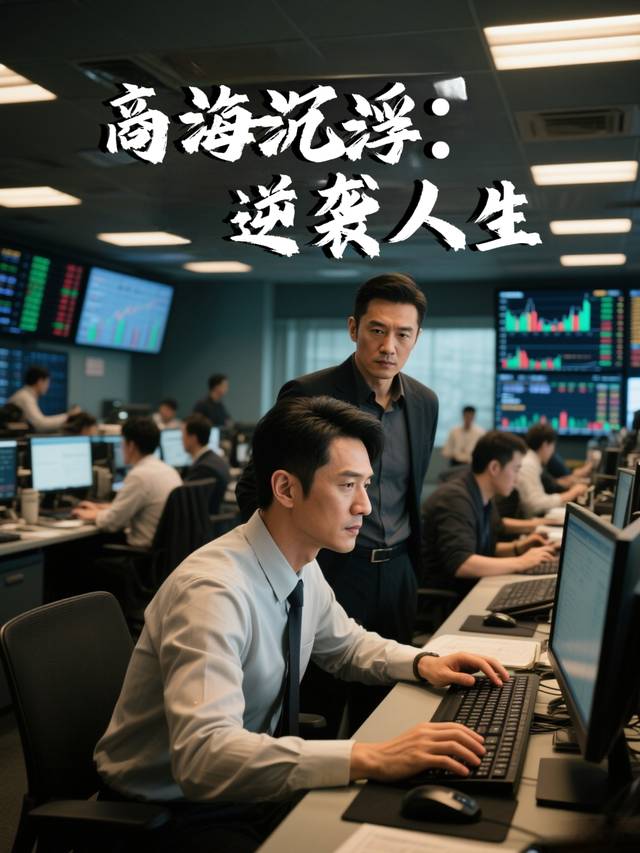 商海沉浮:逆袭人生封面