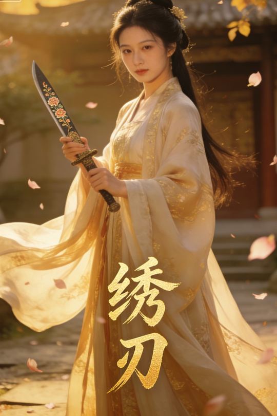 绣刃封面